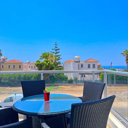 3 Bedroom Coral Bay Beach Seaview Villa I Private Pool Pégeia Exteriör bild
