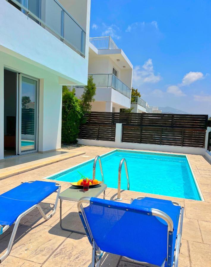 3 Bedroom Coral Bay Beach Seaview Villa I Private Pool Pégeia Exteriör bild