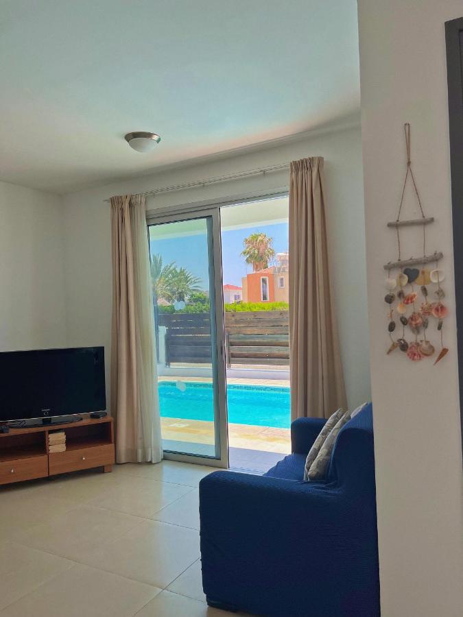 3 Bedroom Coral Bay Beach Seaview Villa I Private Pool Pégeia Exteriör bild