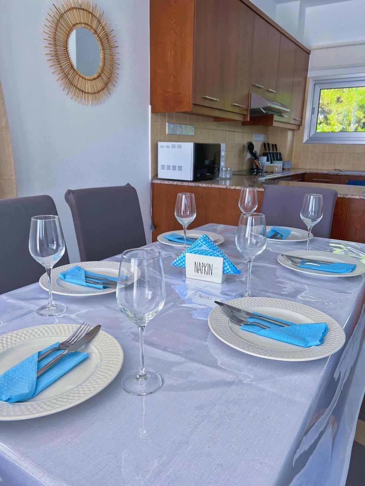 3 Bedroom Coral Bay Beach Seaview Villa I Private Pool Pégeia Exteriör bild