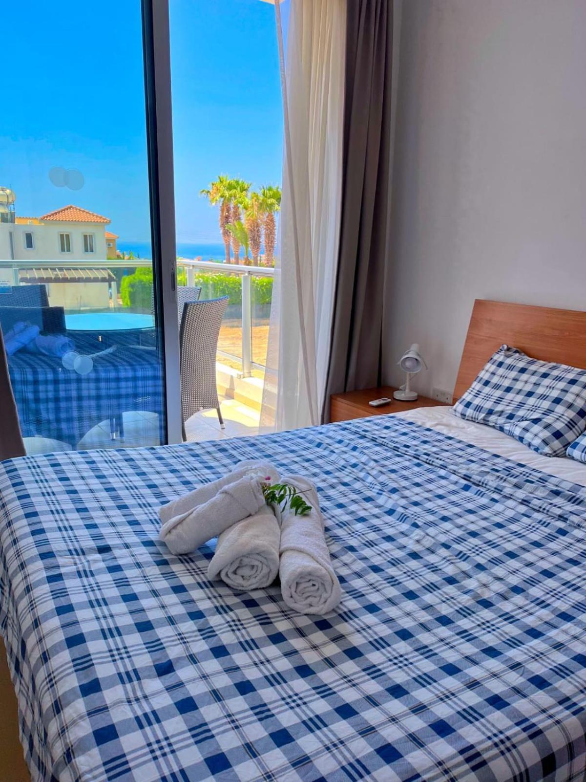3 Bedroom Coral Bay Beach Seaview Villa I Private Pool Pégeia Exteriör bild