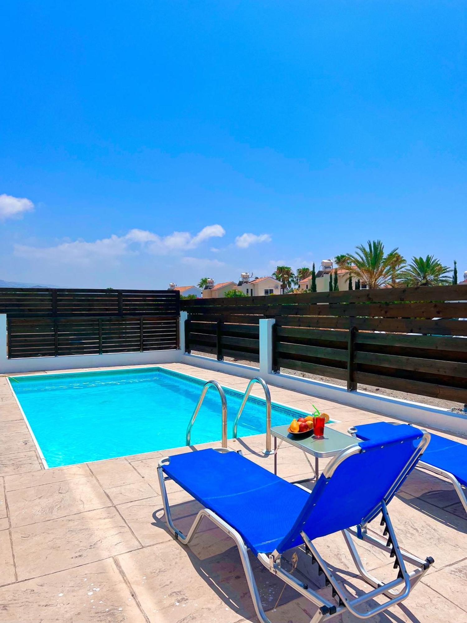 3 Bedroom Coral Bay Beach Seaview Villa I Private Pool Pégeia Exteriör bild