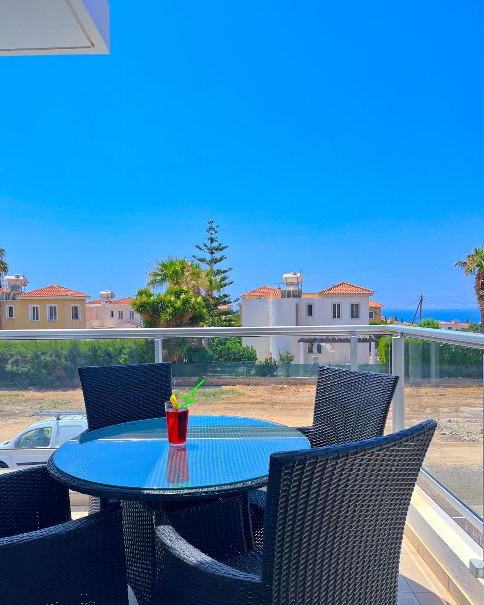 3 Bedroom Coral Bay Beach Seaview Villa I Private Pool Pégeia Exteriör bild